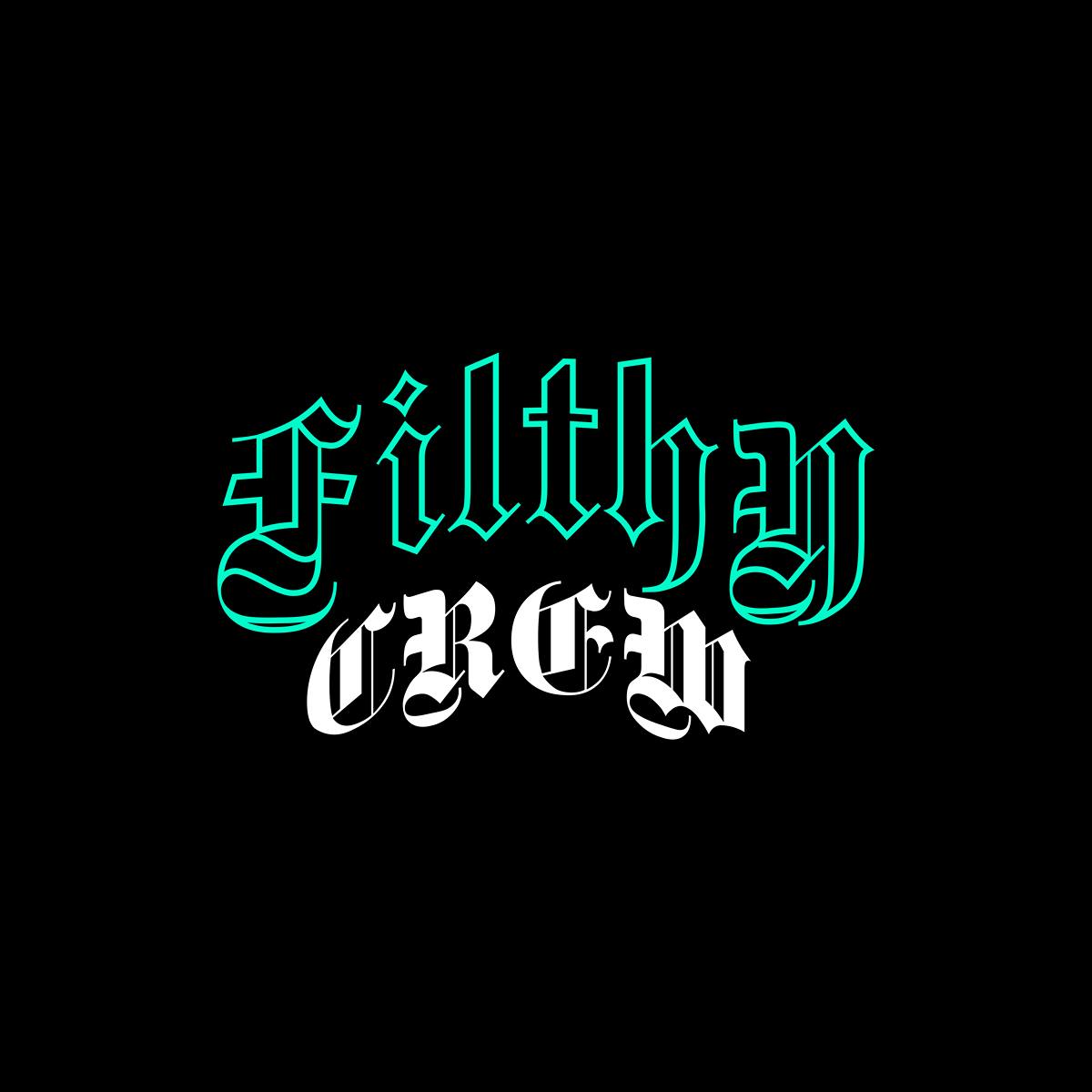 Filthy Crew Rear Banner