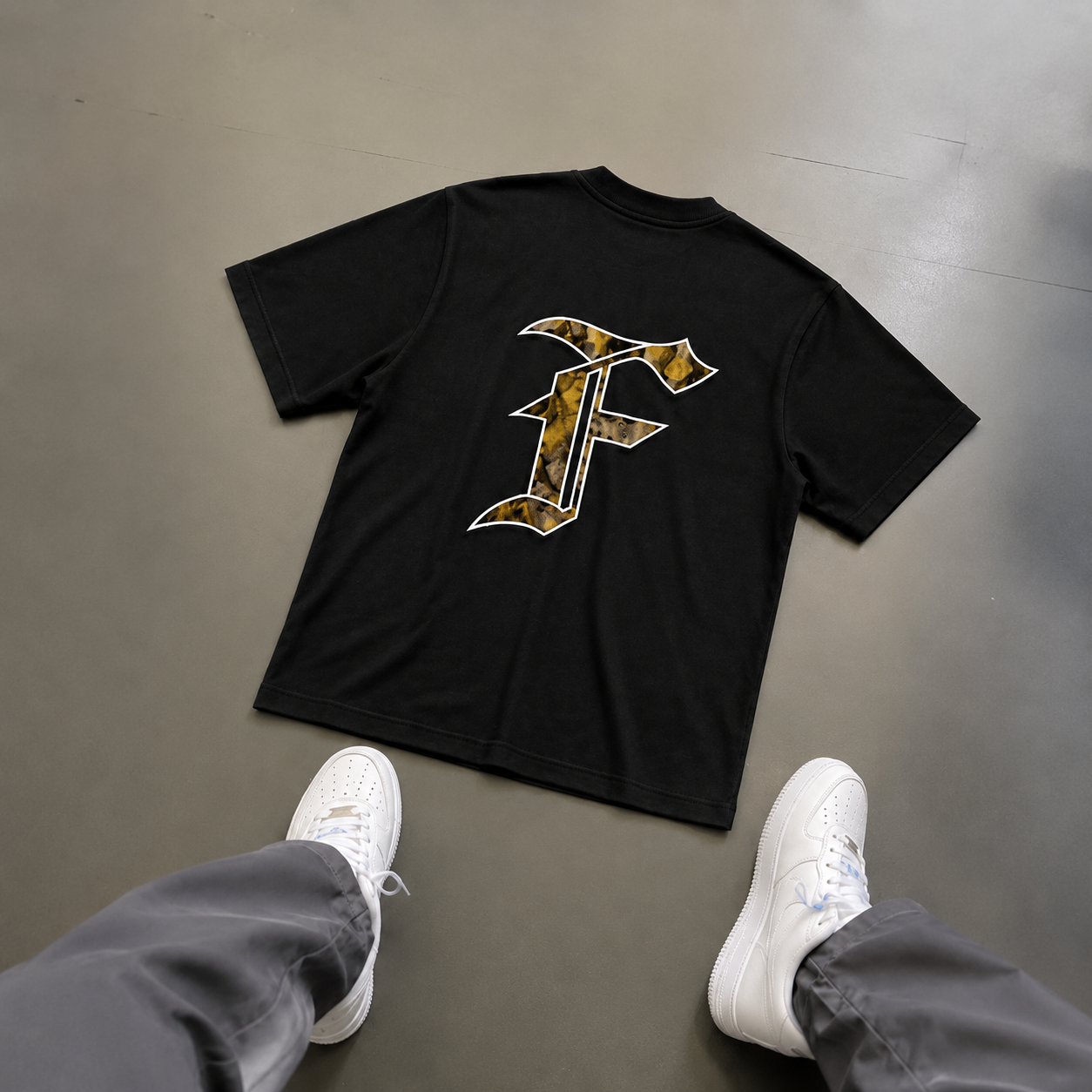Filthy Camo Tee