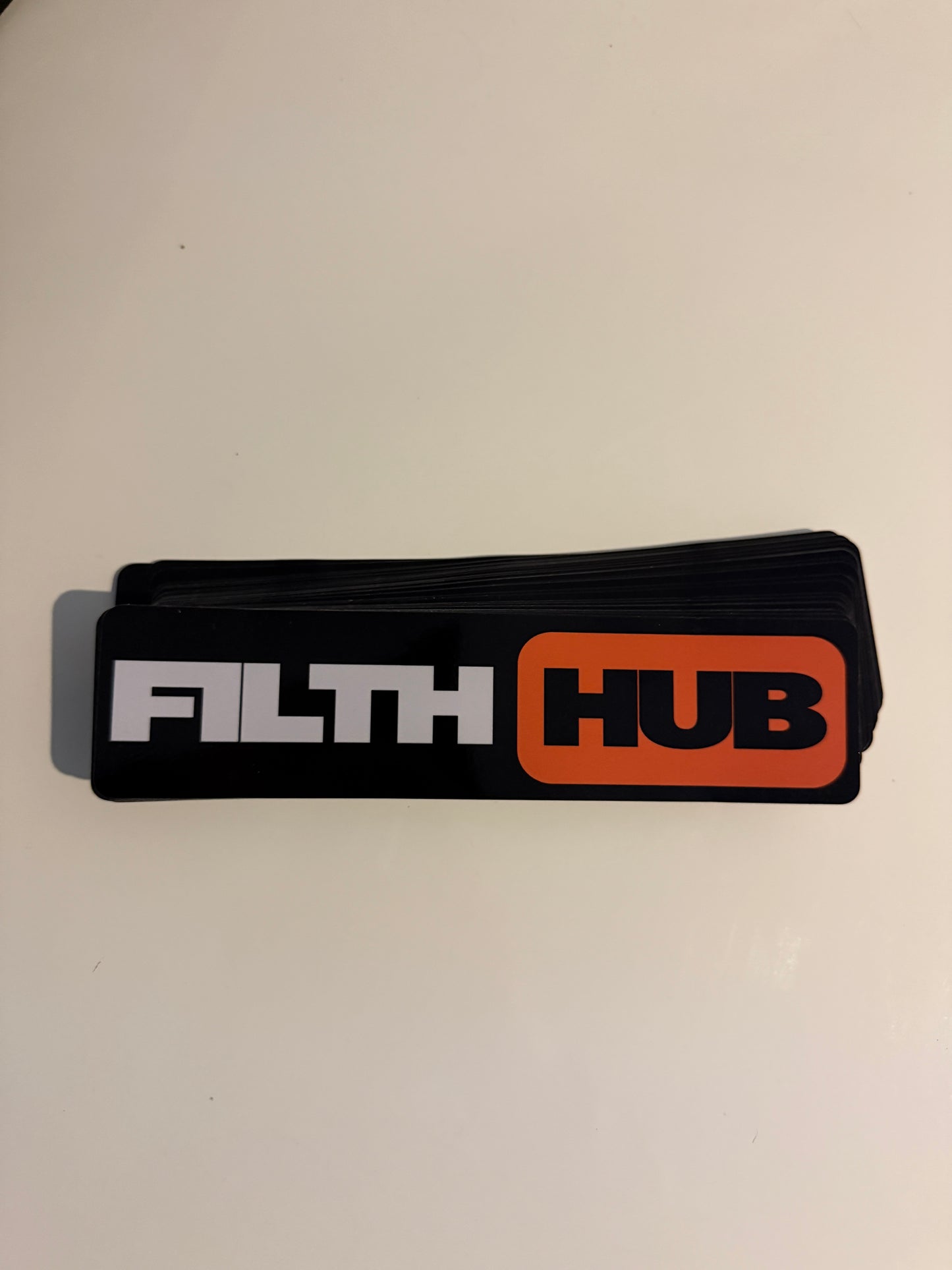 “Tramp Stamp” Filth Hub slap sticker