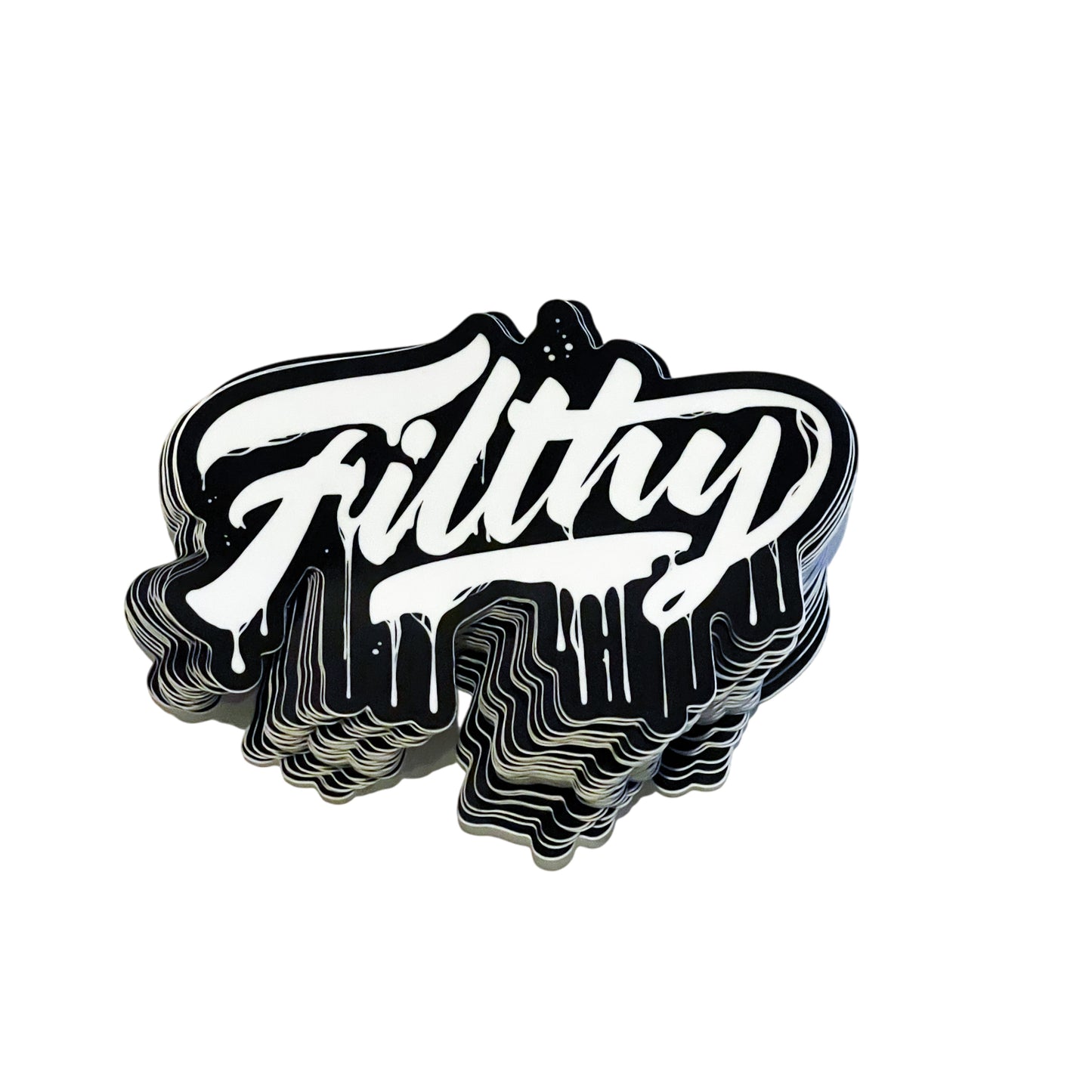 New assorted Filthy Sticker pack