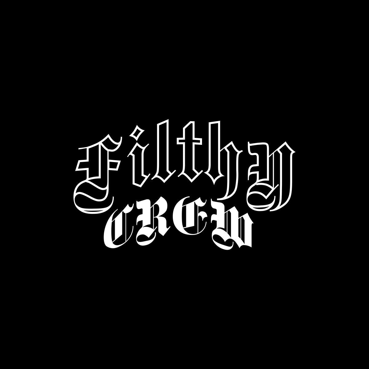 Filthy Crew Rear Banner