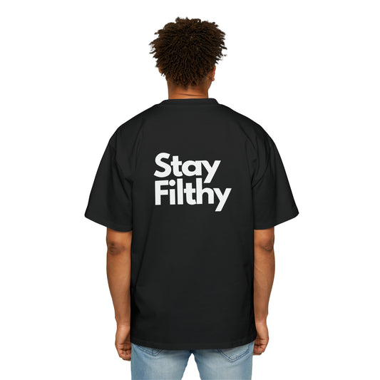 STAY FILTHY UNISEX HEAVY OVERSIZED T-SHIRT