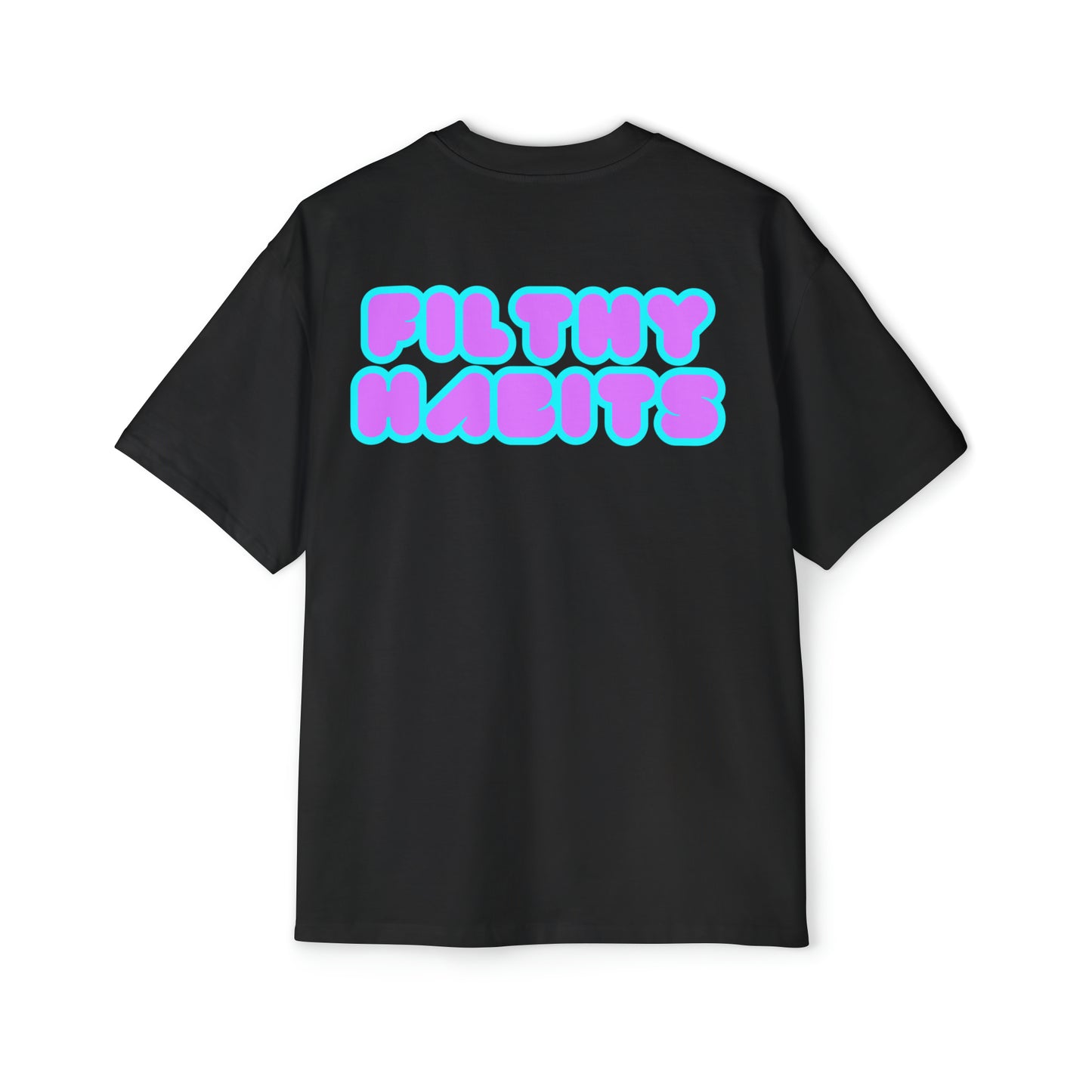 Filthy Habits Neon Unisex Heavy Oversized Tee