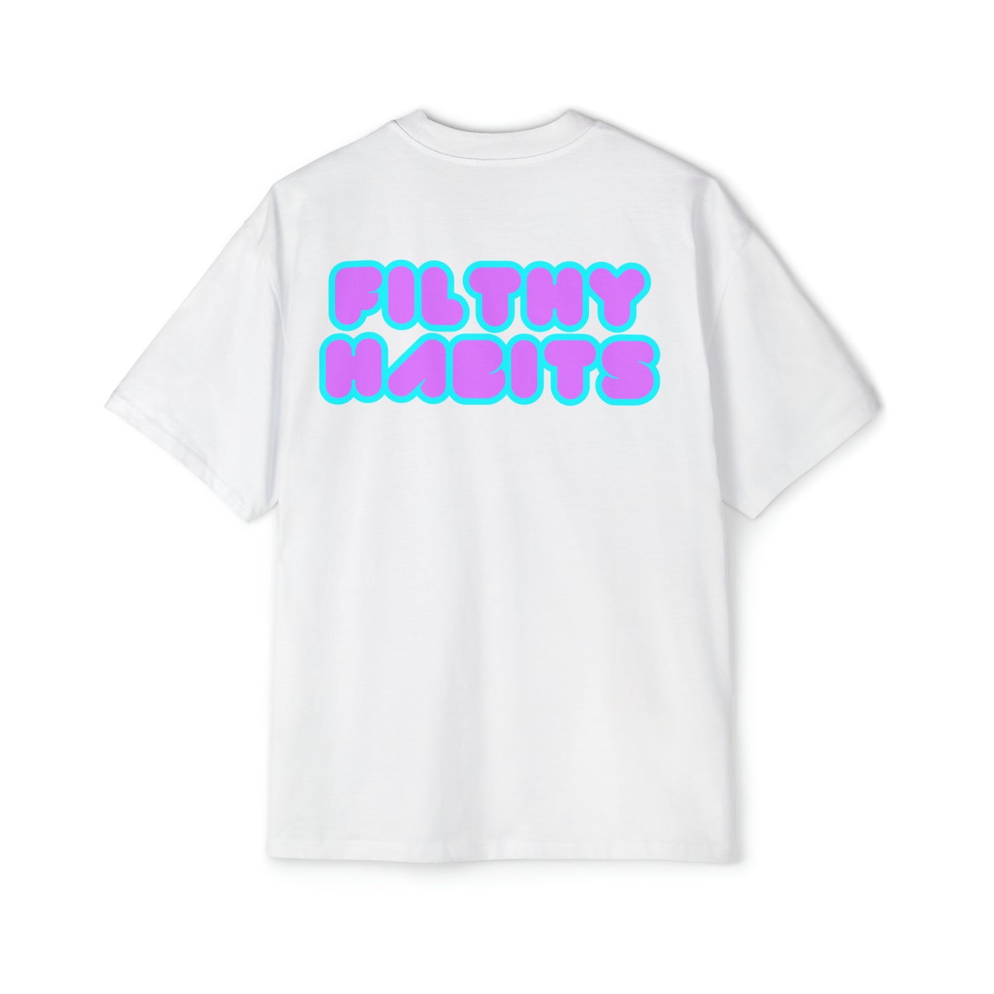 Filthy Habits Neon Unisex Heavy Oversized Tee