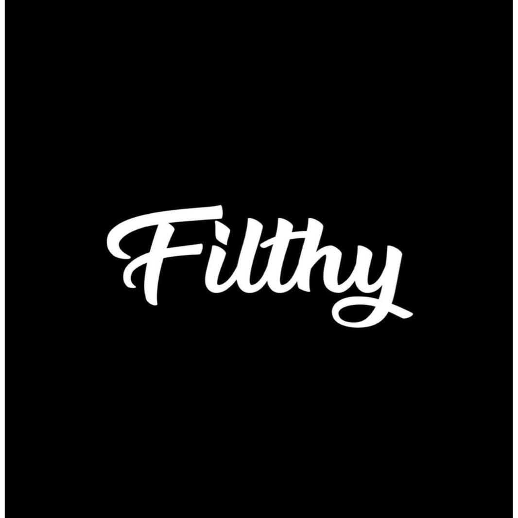 Filthy Banner Stickers & Banners – Filthy Habits 4x4