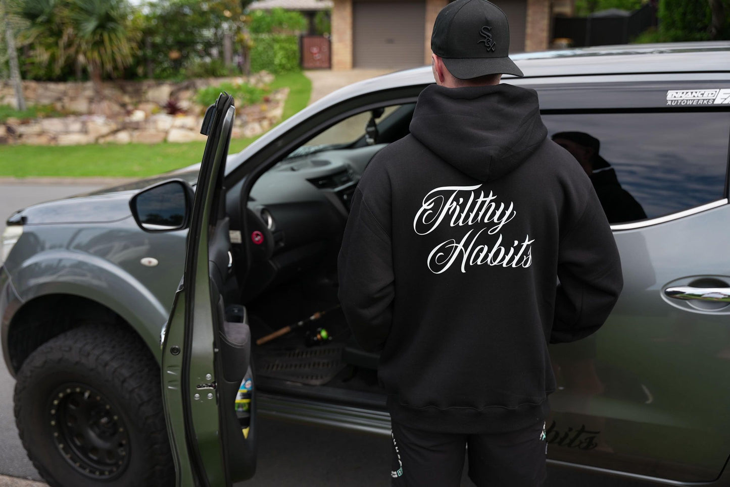 Filthy Habits 4x4 Unisex Hoodie