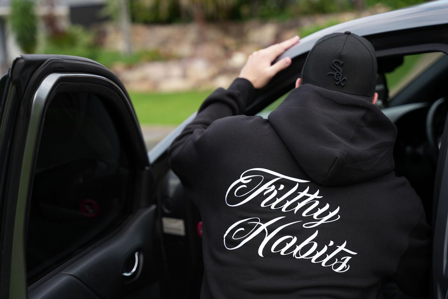 Filthy Habits 4x4 Unisex Hoodie