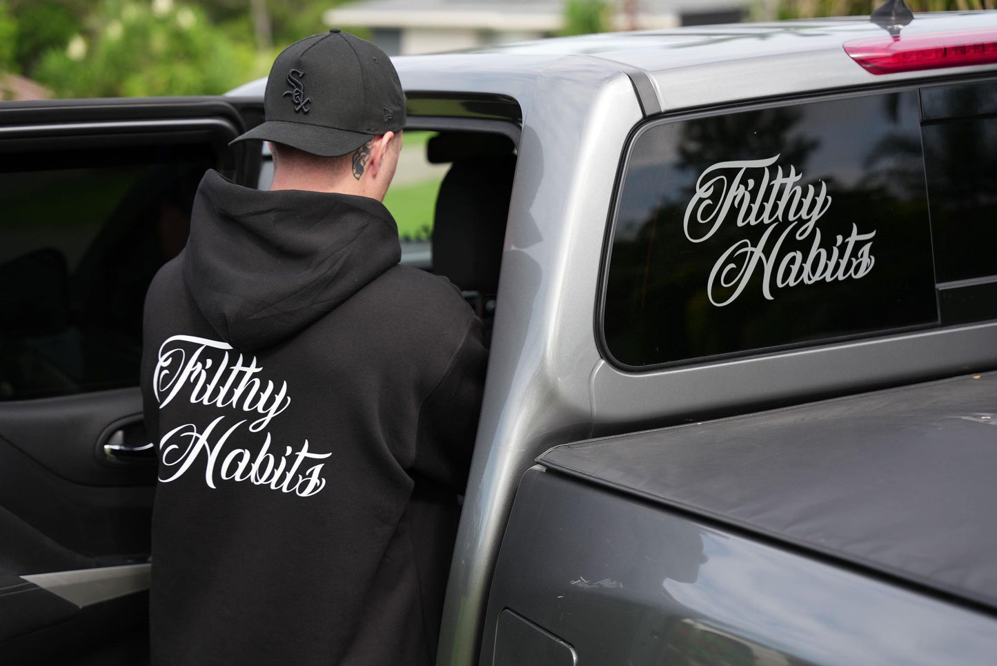 Filthy Habits 4x4 Unisex Hoodie