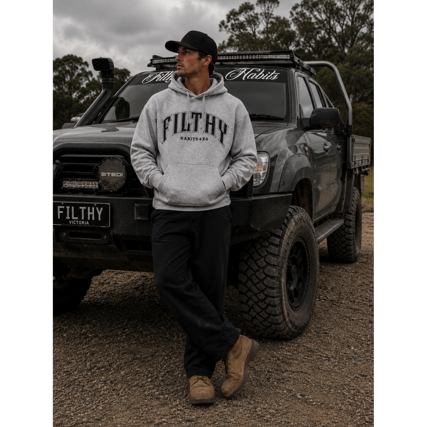 Filthy Heavyweight Hoodie
