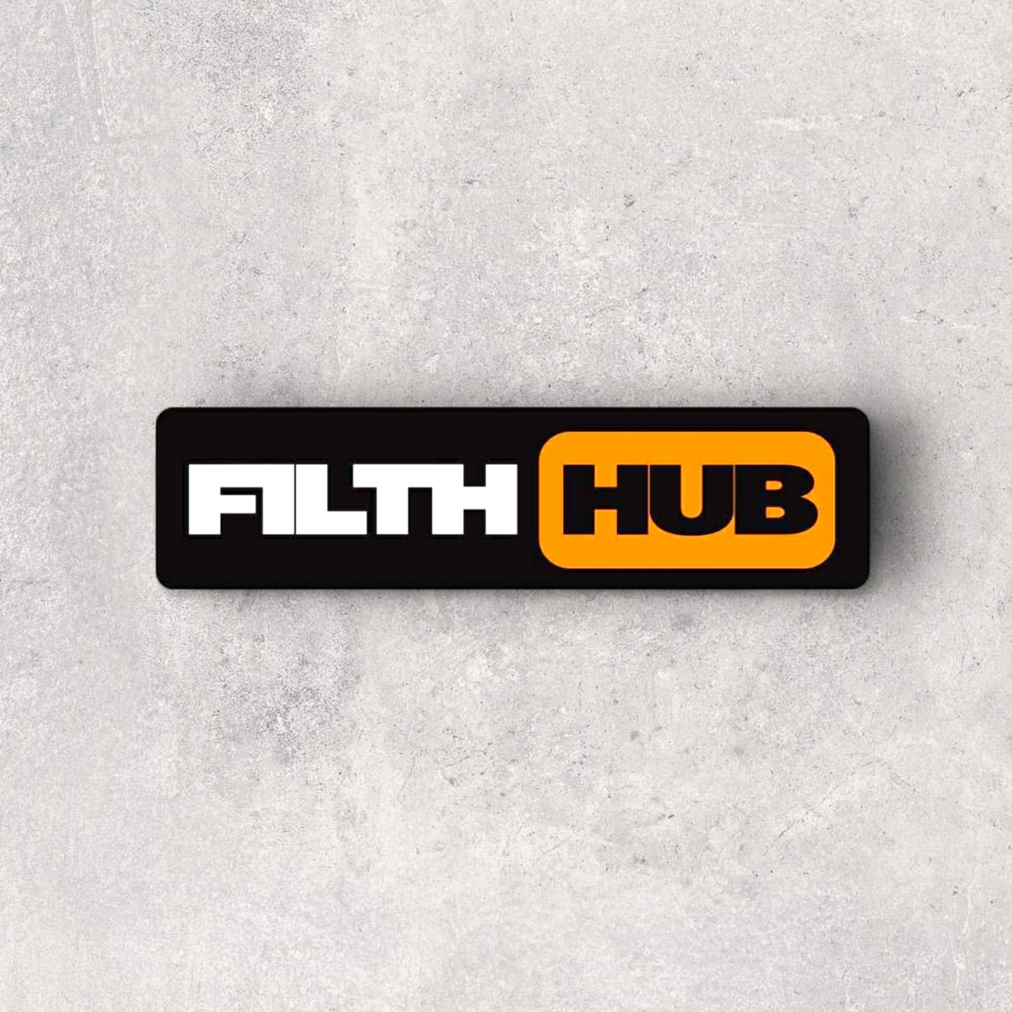 “Tramp Stamp” Filth Hub slap sticker