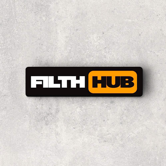 “Tramp Stamp” Filth Hub slap sticker