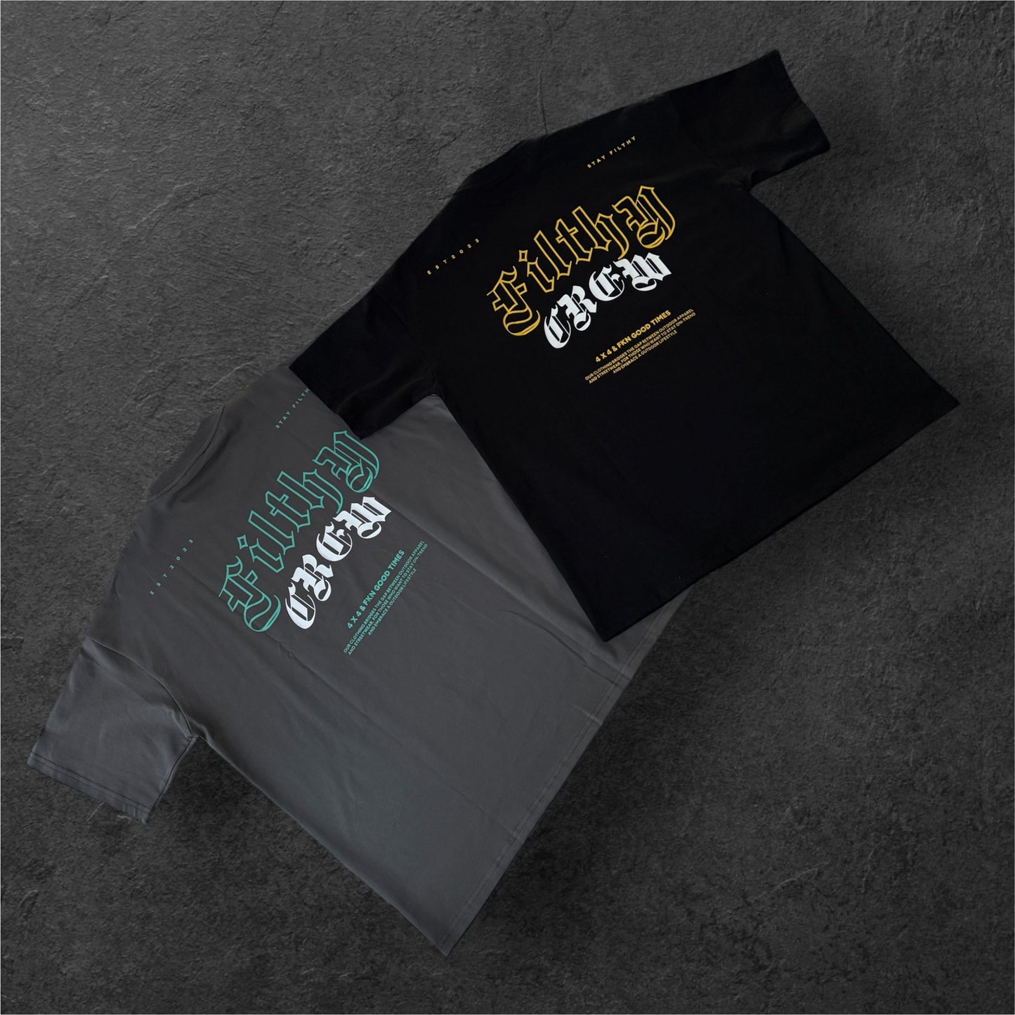 Filthy Crew Tee