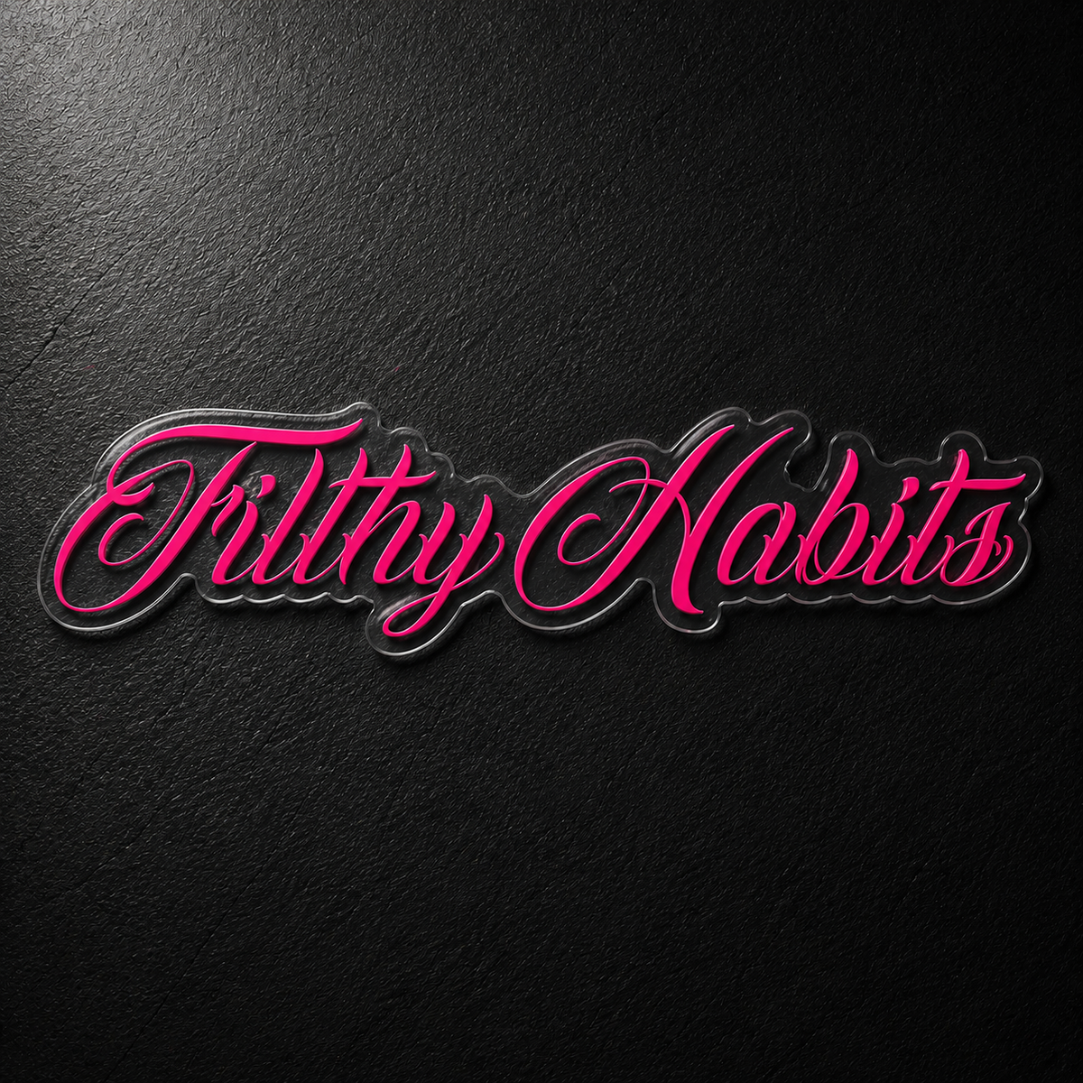 Filthy Banner Filthy Habits Window Banner – Filthy Habits 4x4