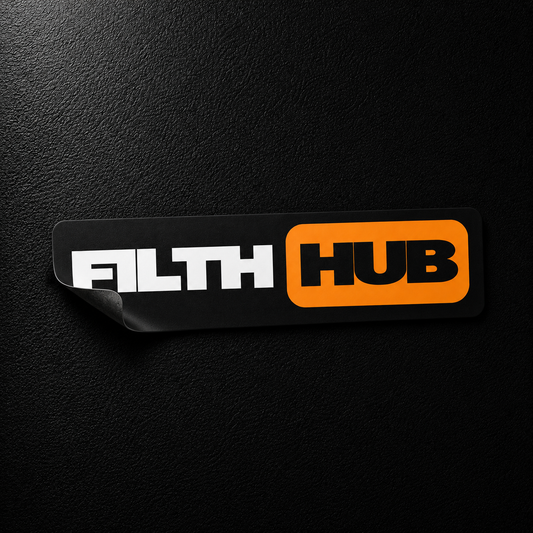 “Tramp Stamp” Filth Hub slap sticker