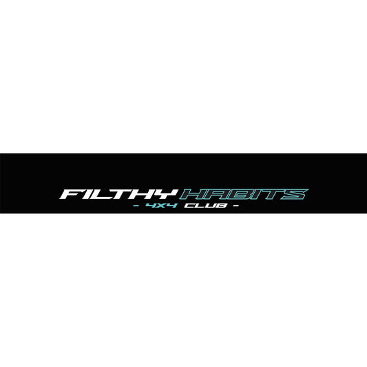 Filthy Banner Stickers & Banners – Filthy Habits 4x4