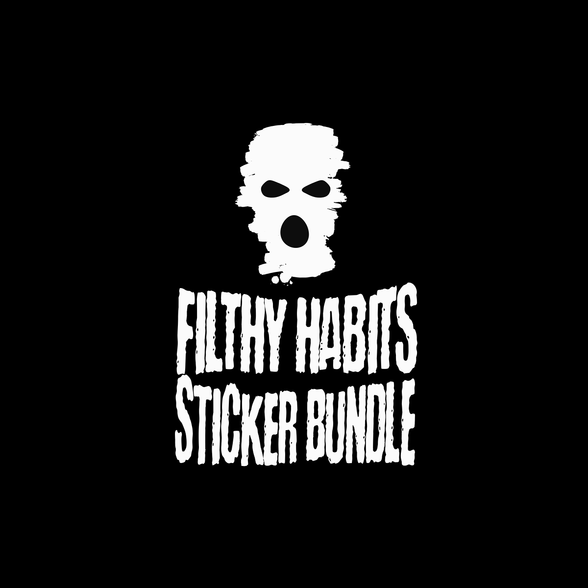 Black Friday Filthy Sticker Bundle