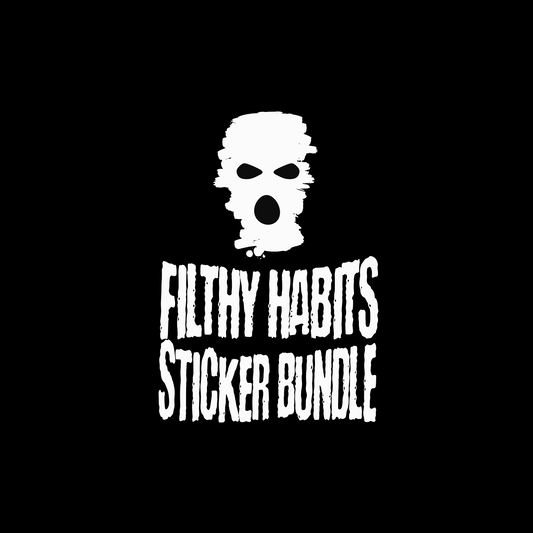 Black Friday Filthy Sticker Bundle